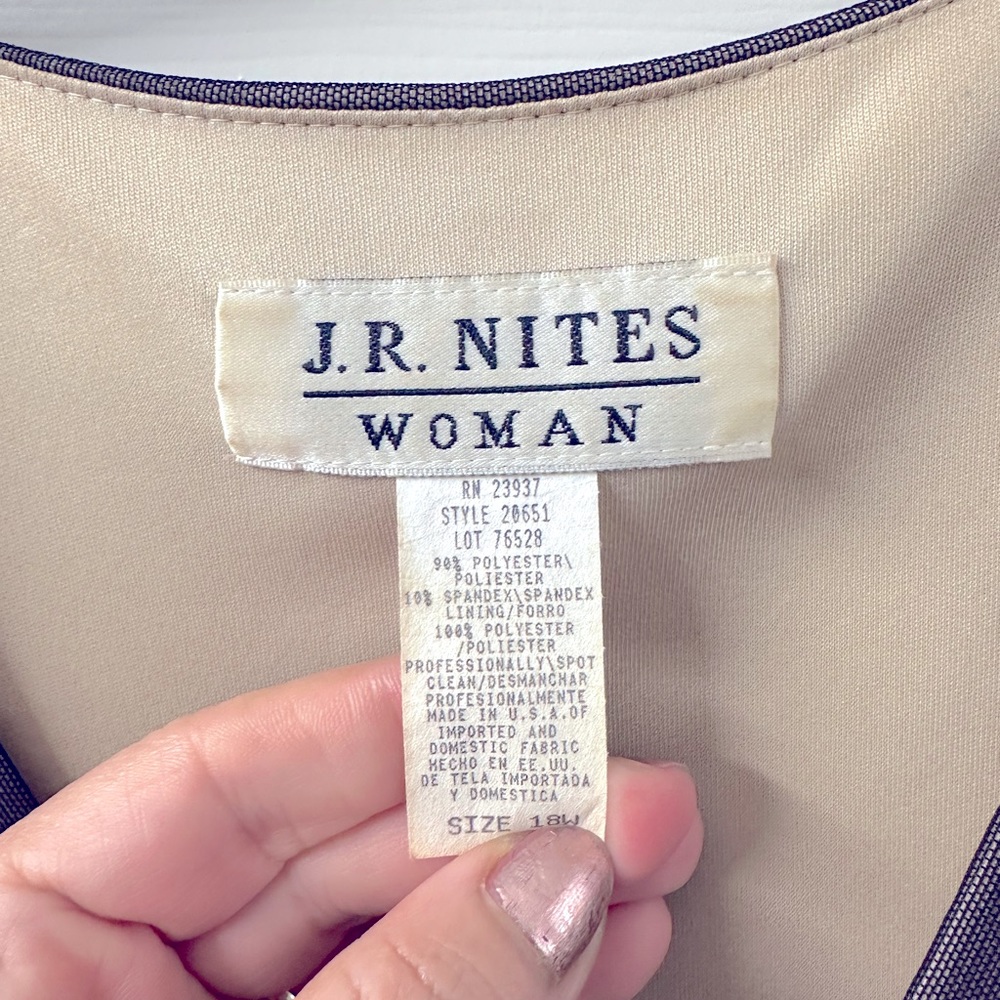 J.R Nites women sleeveless dress